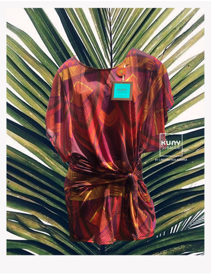 Zurah Mondrian Grape